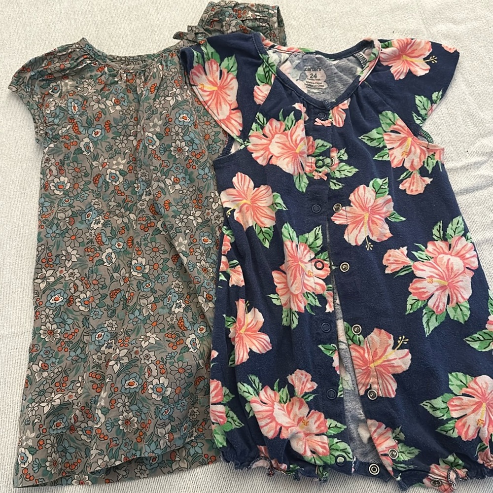 Romper and Dress